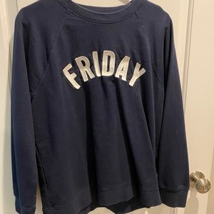 J. Crew Friday Sweatshirt